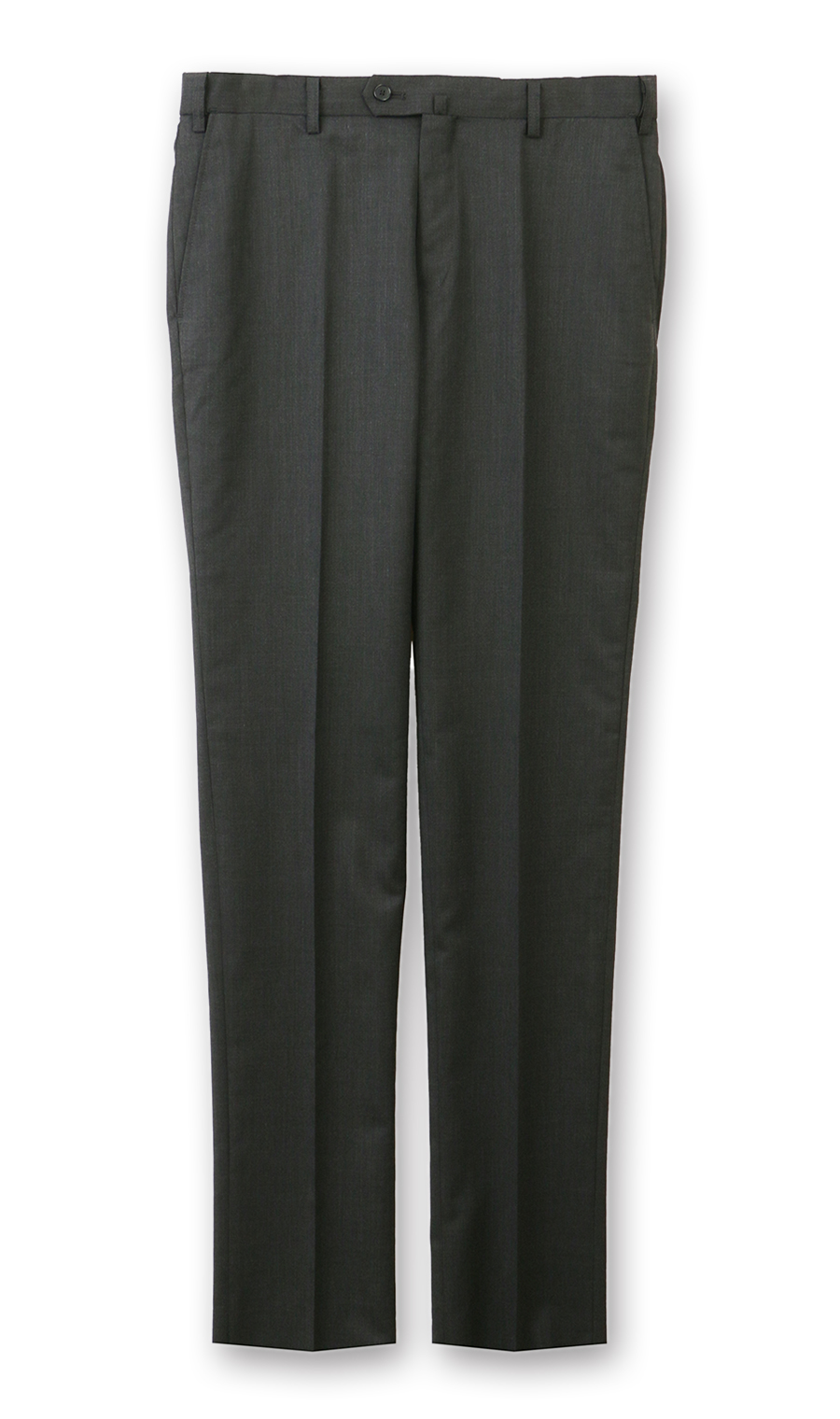 スタイリッシュスラックス【ノータック】【Plastics Smart】 チャコール 73cm