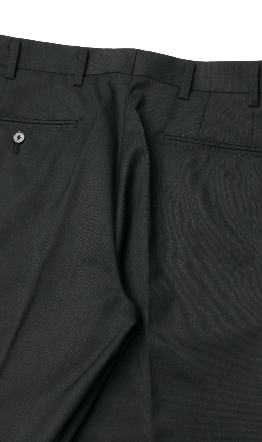 スタイリッシュスラックス【ノータック】【Plastics Smart】 ブラック 70cm