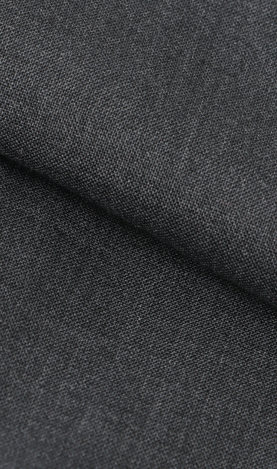 ワンタックテーパードパンツ《裾上げ済み》 チャコール S