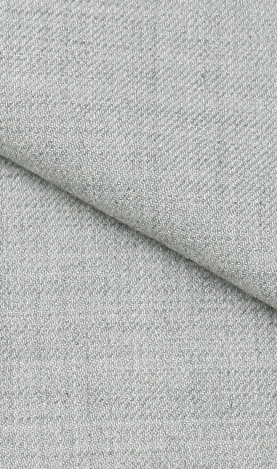 ツープリーツテーパードパンツ【トラッドスタイル】 ライトグレー S