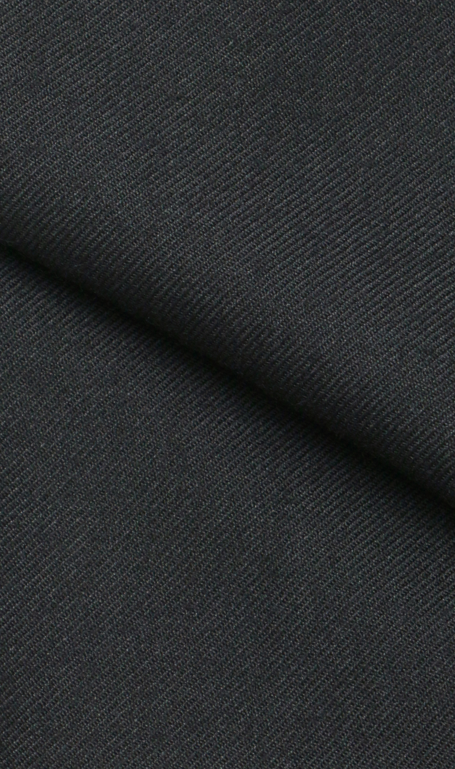 ツープリーツテーパードパンツ【トラッドスタイル】 ブラック S