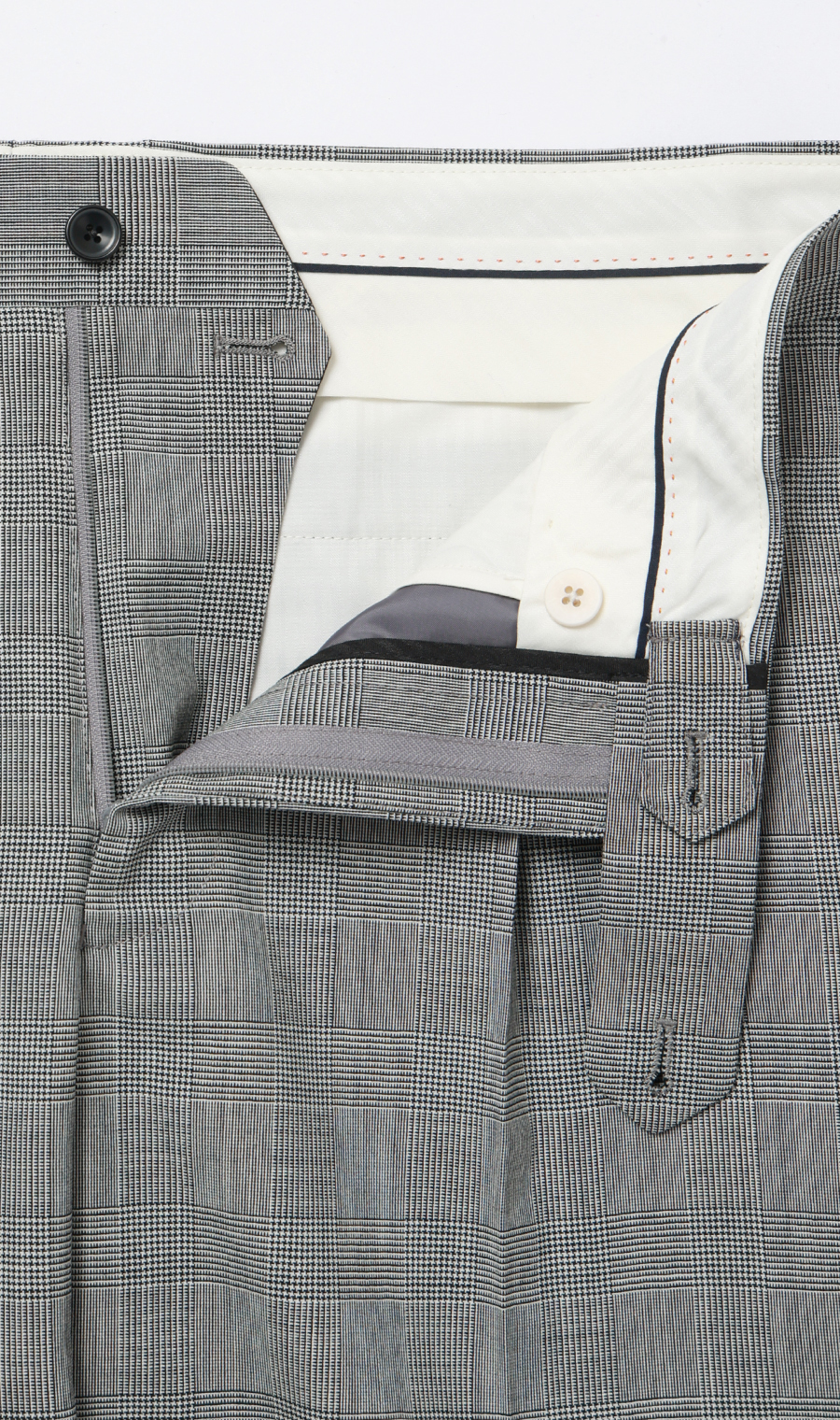 ワンプリーツテーパードパンツ【Plastics Smart】 グレー S