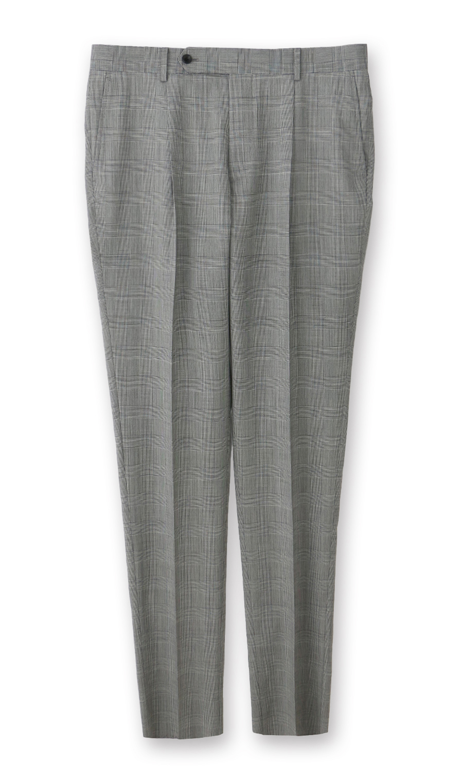 ワンプリーツテーパードパンツ【Plastics Smart】 グレー S