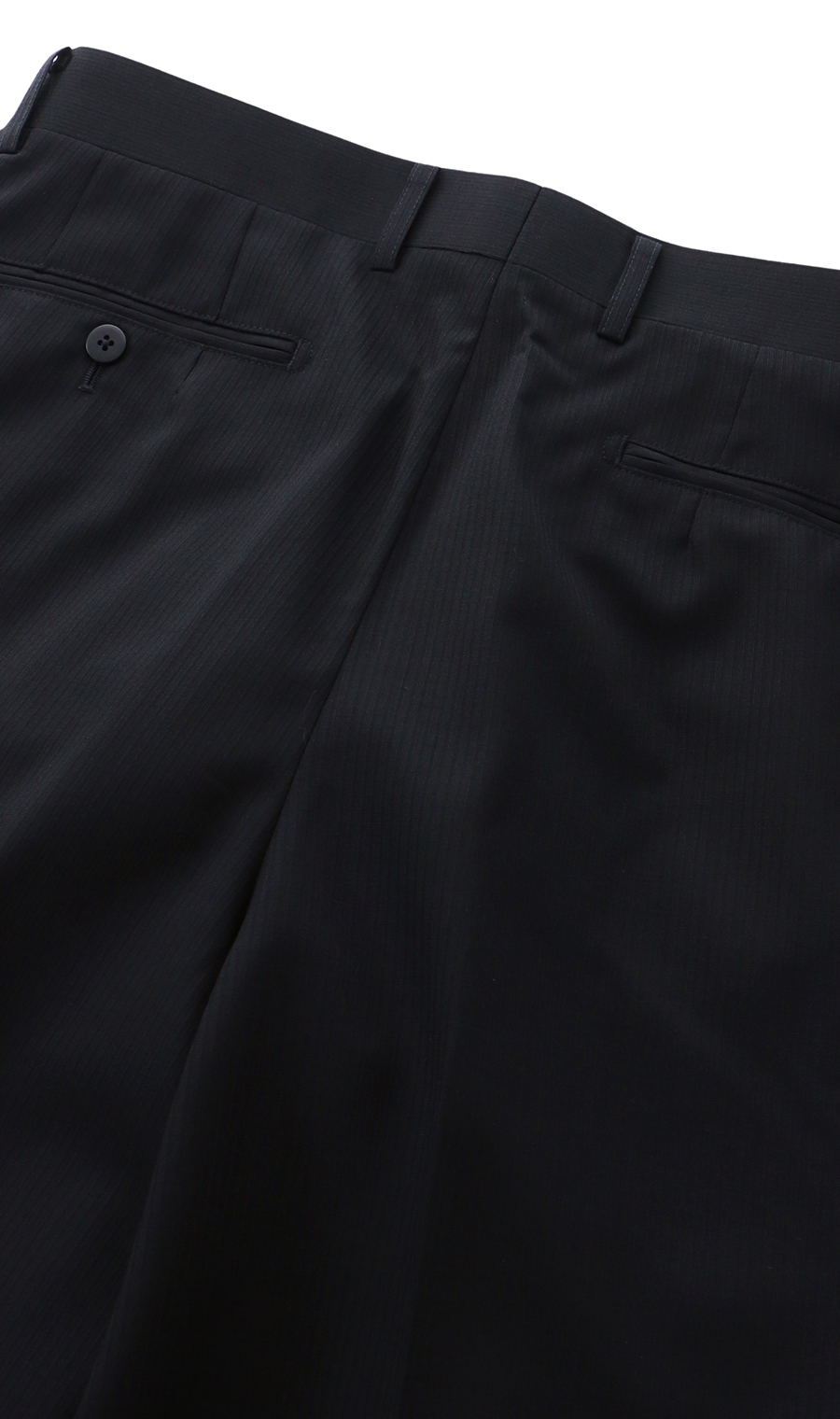 スタンダードスラックス【ツータック】 ネイビー 88cm