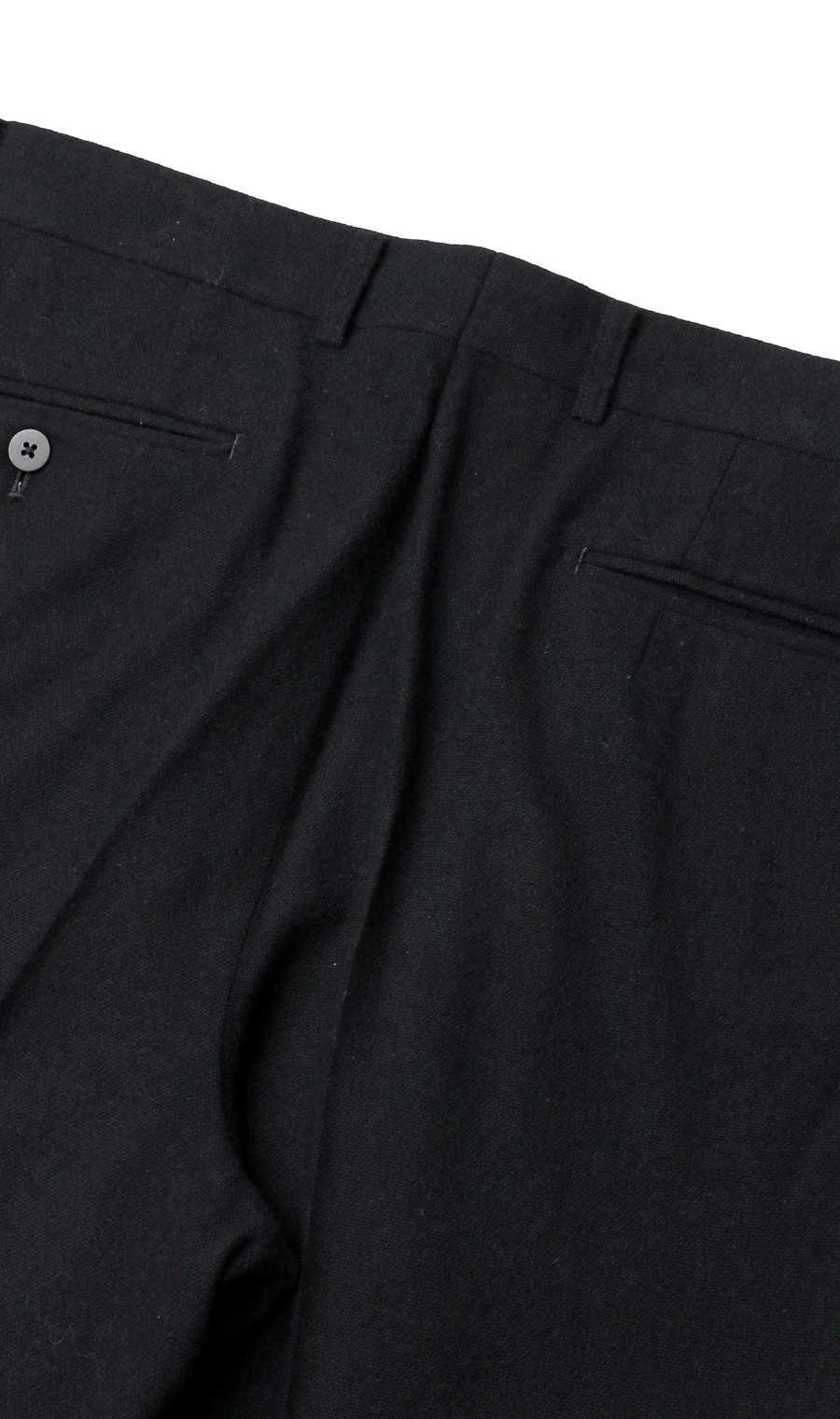 スタンダードスラックス【ツータック】【Plastics Smart】 ネイビー 97cm