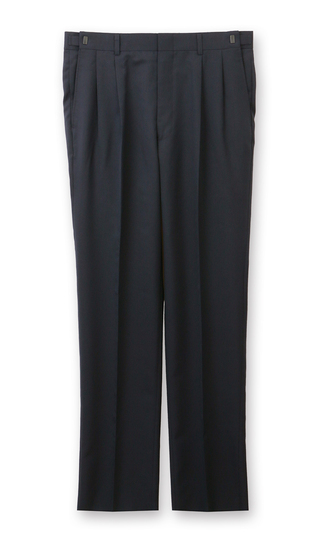 Standard slacks [Two tucks] [Plastics Smart]