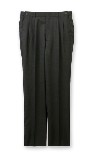 Standard slacks [Two tucks] [Plastics Smart]