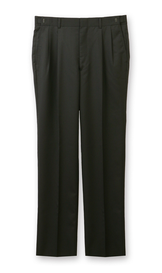Standard slacks [Two tucks] [Plastics Smart]