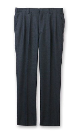 Standard slacks [Two tucks] [Plastics Smart]