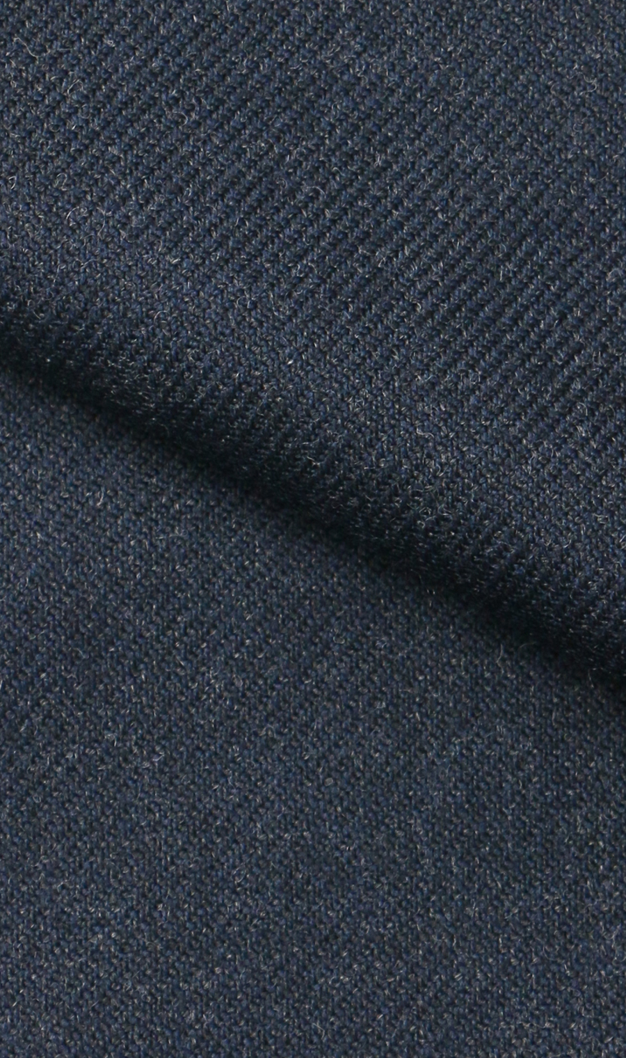 スタンダードスラックス【ツータック】【Plastics Smart】 ネイビー 115cm