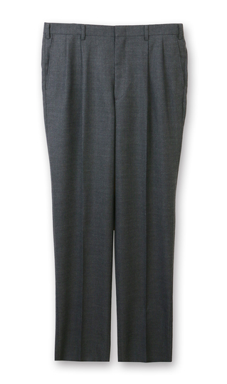 Standard slacks [Two tucks] [Plastics Smart]