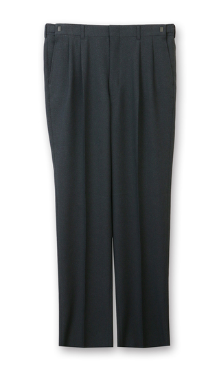 Standard slacks [Two tucks] [Plastics Smart]