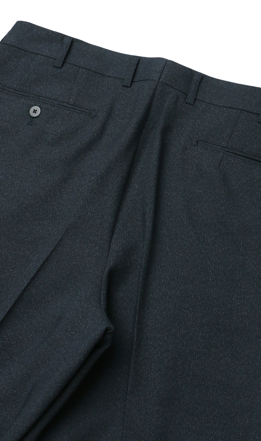 スタンダードスラックス【ツータック】【Plastics Smart