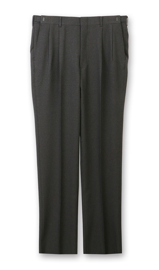 Standard slacks [Two tucks] [Plastics Smart]