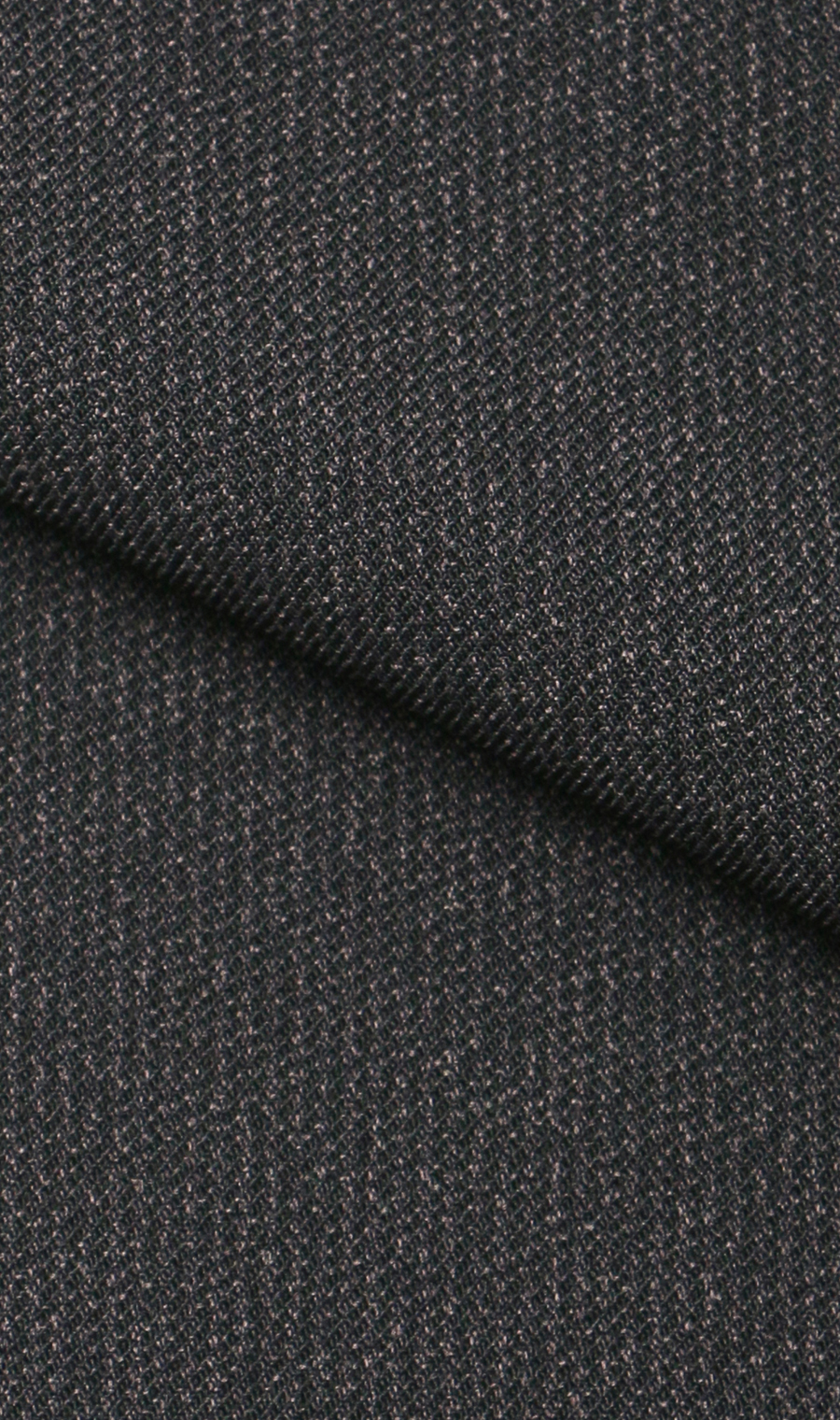 スタンダードスラックス【ツータック】【Plastics Smart】 チャコール 91cm