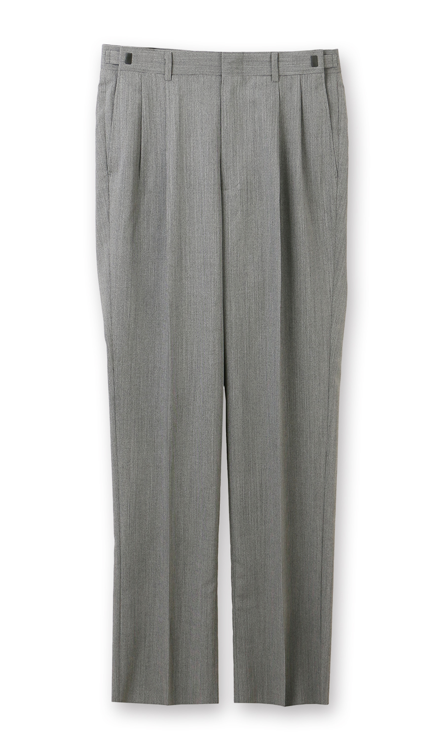 标准西裤 【两褶】 【清凉】 【Plastics Smart】 浅灰76cm