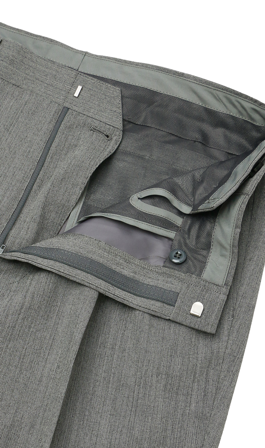 标准西裤 【两褶】 【清凉】 【Plastics Smart】 浅灰76cm