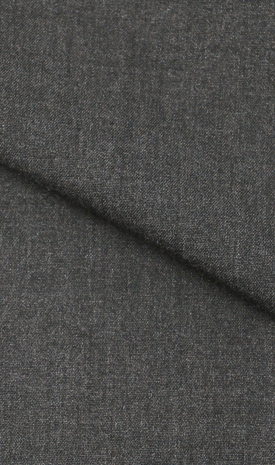 スタンダードスラックス【ツータック】【Plastics Smart】 チャコール 79cm