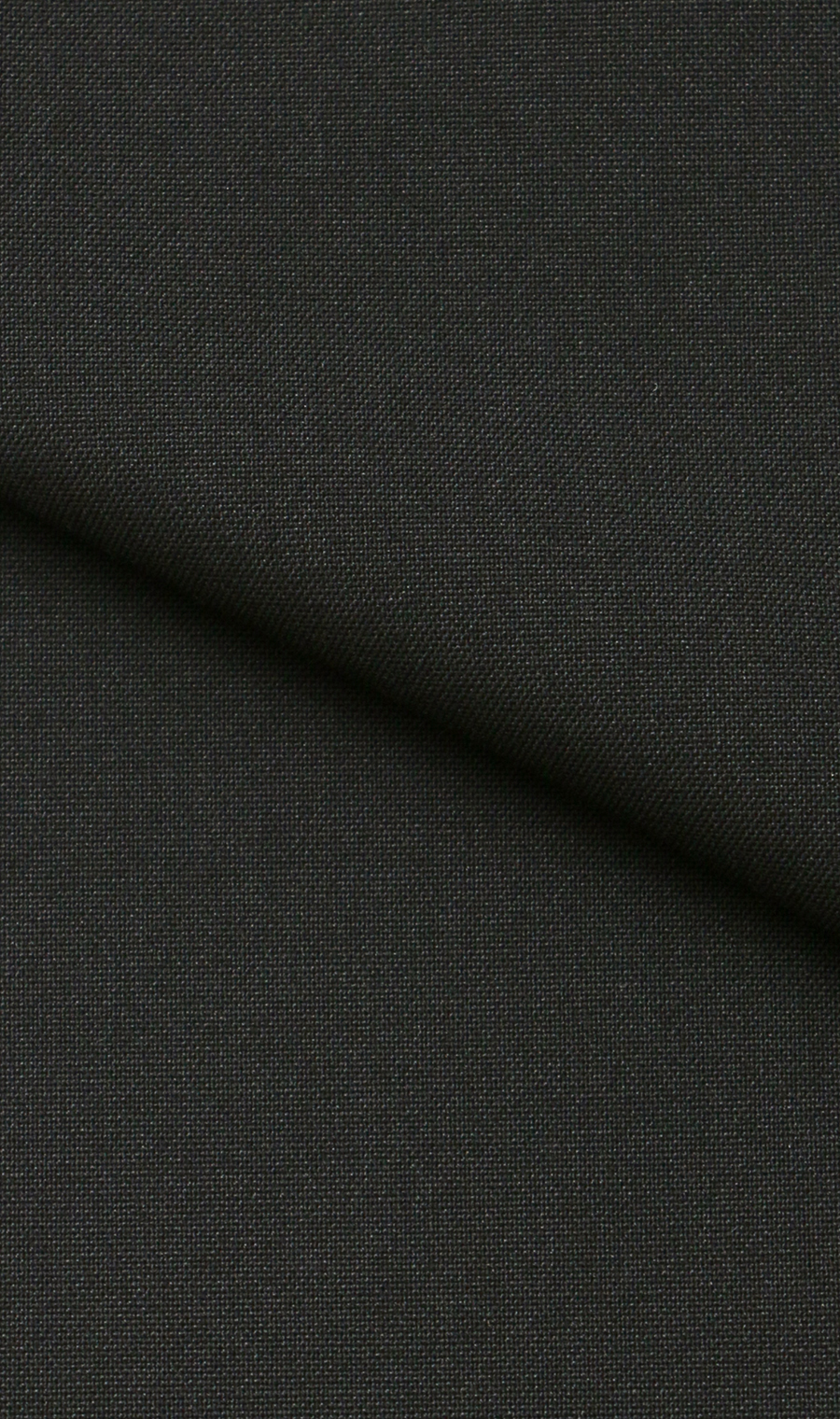 スタンダードスラックス【ツータック】【Plastics Smart】 ブラック 79cm