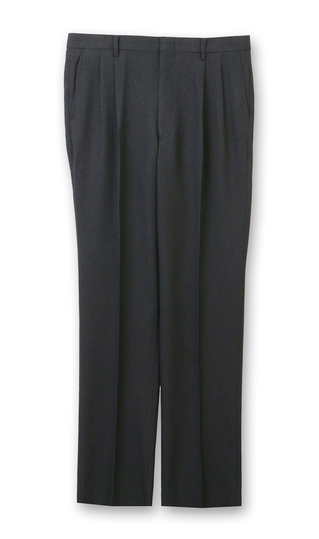 Standard slacks [Two tucks] [Plastics Smart]