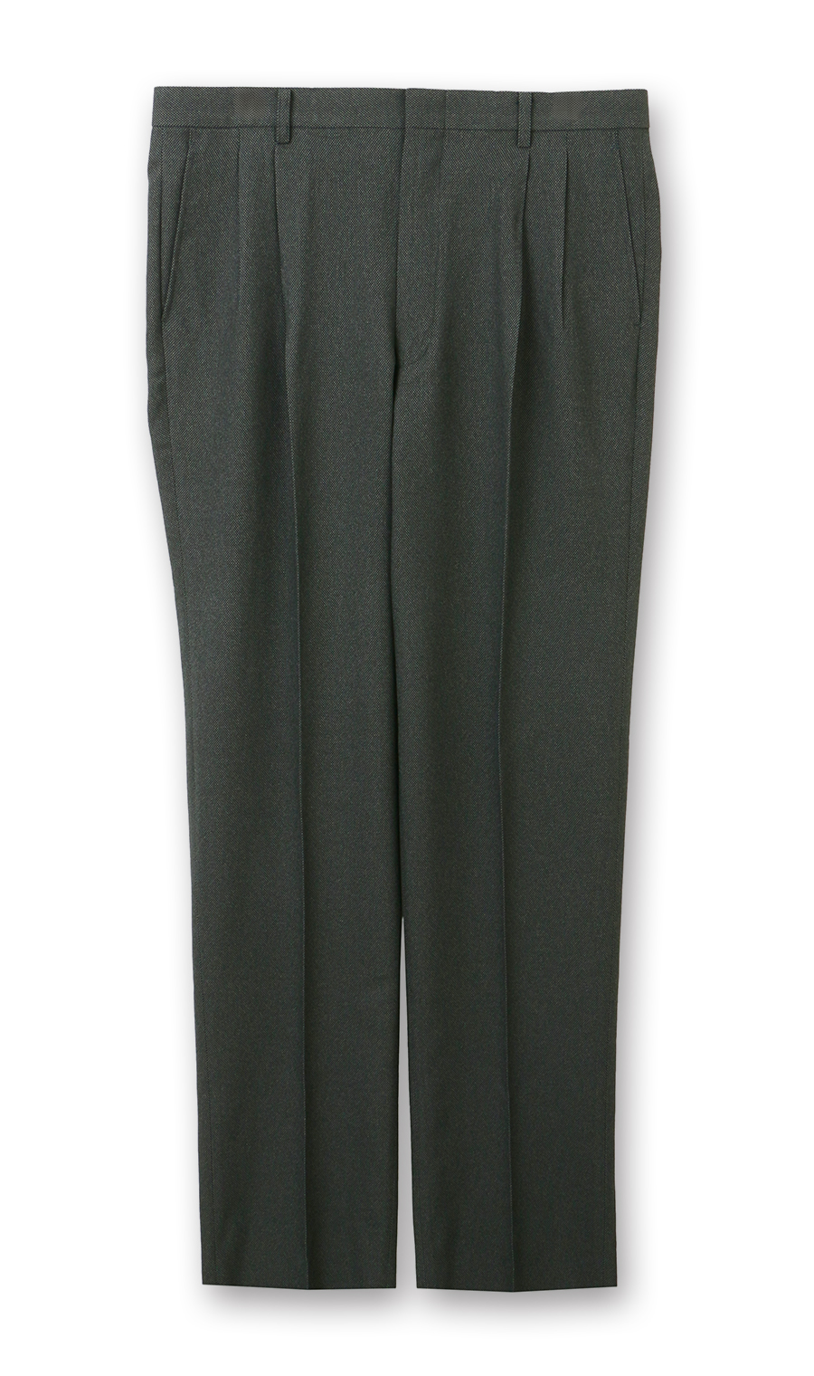 スタンダードスラックス【ツータック】【Plastics Smart