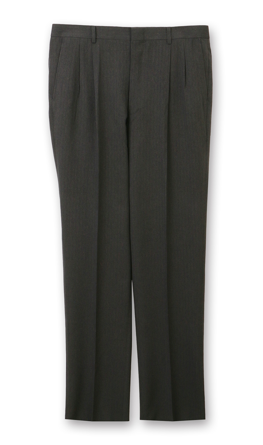 スタンダードスラックス【ツータック】【Plastics Smart