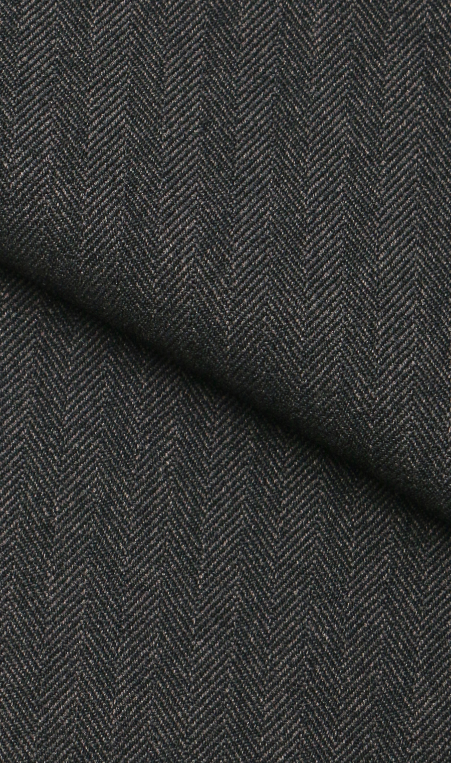 スタンダードスラックス【ツータック】【Plastics Smart】 チャコール 88cm