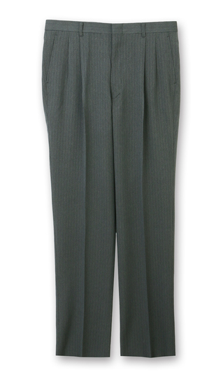 Standard slacks [Two tucks] [Plastics Smart]