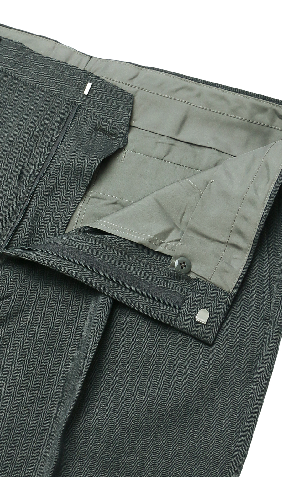 スタンダードスラックス【ツータック】【Plastics Smart