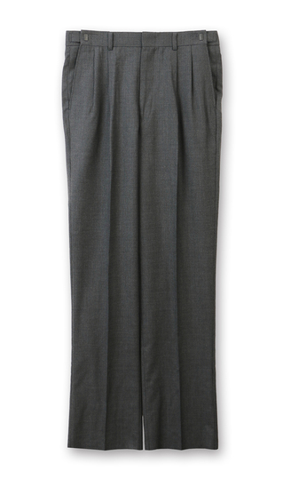 Standard slacks [Two tucks] [Plastics Smart]