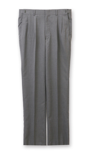 Standard slacks [Two tucks] [Plastics Smart]