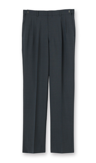 スタンダードスラックス【ツータック】【Plastics Smart】