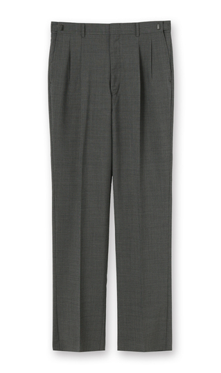 スタンダードスラックス【ツータック】【Plastics Smart】