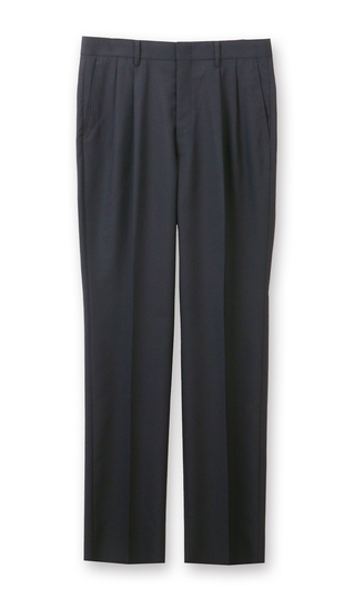 Standard slacks [two pleats] [can be worn as a set]