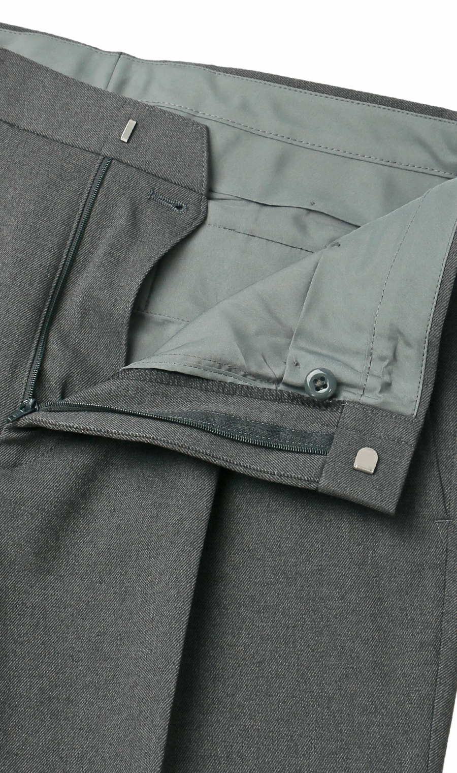 スタンダードスラックス【ワンタック】【＃すごスラ】 グレー 82cm