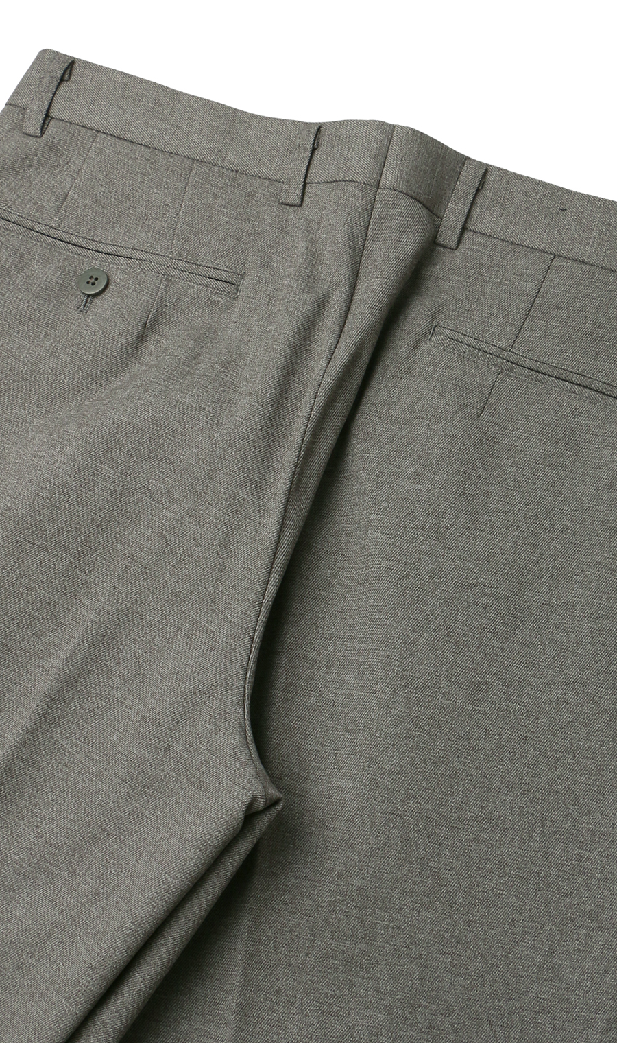 スタンダードスラックス【ワンタック】【＃すごスラ】 グレージュ 82cm