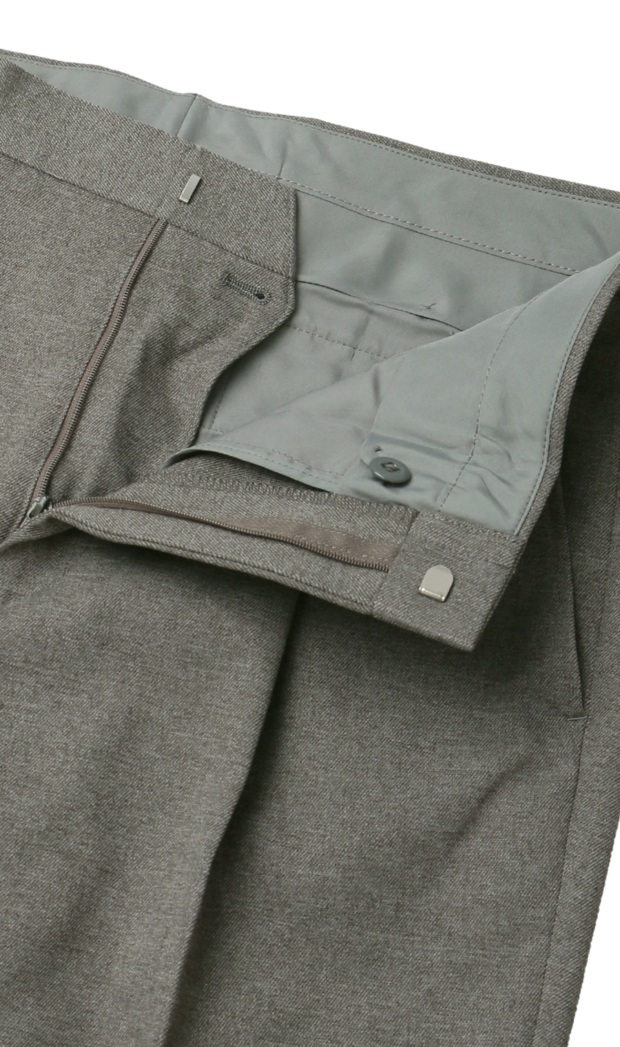 スタンダードスラックス【ワンタック】【＃すごスラ】 グレージュ 82cm