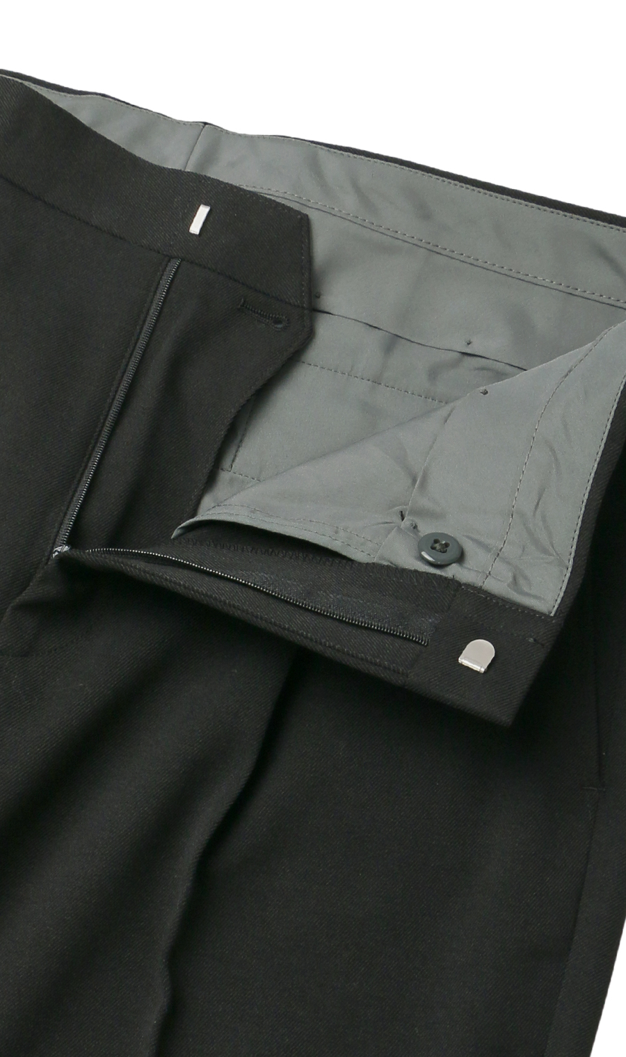 スタンダードスラックス【ワンタック】【#すごスラ】 ブラック 82cm