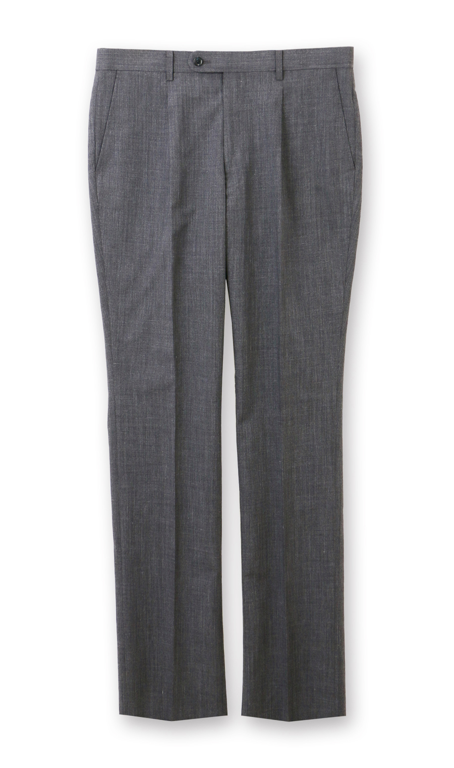 プレミアムスタンダードスラックス【ワンタック】 ネイビー 79cm