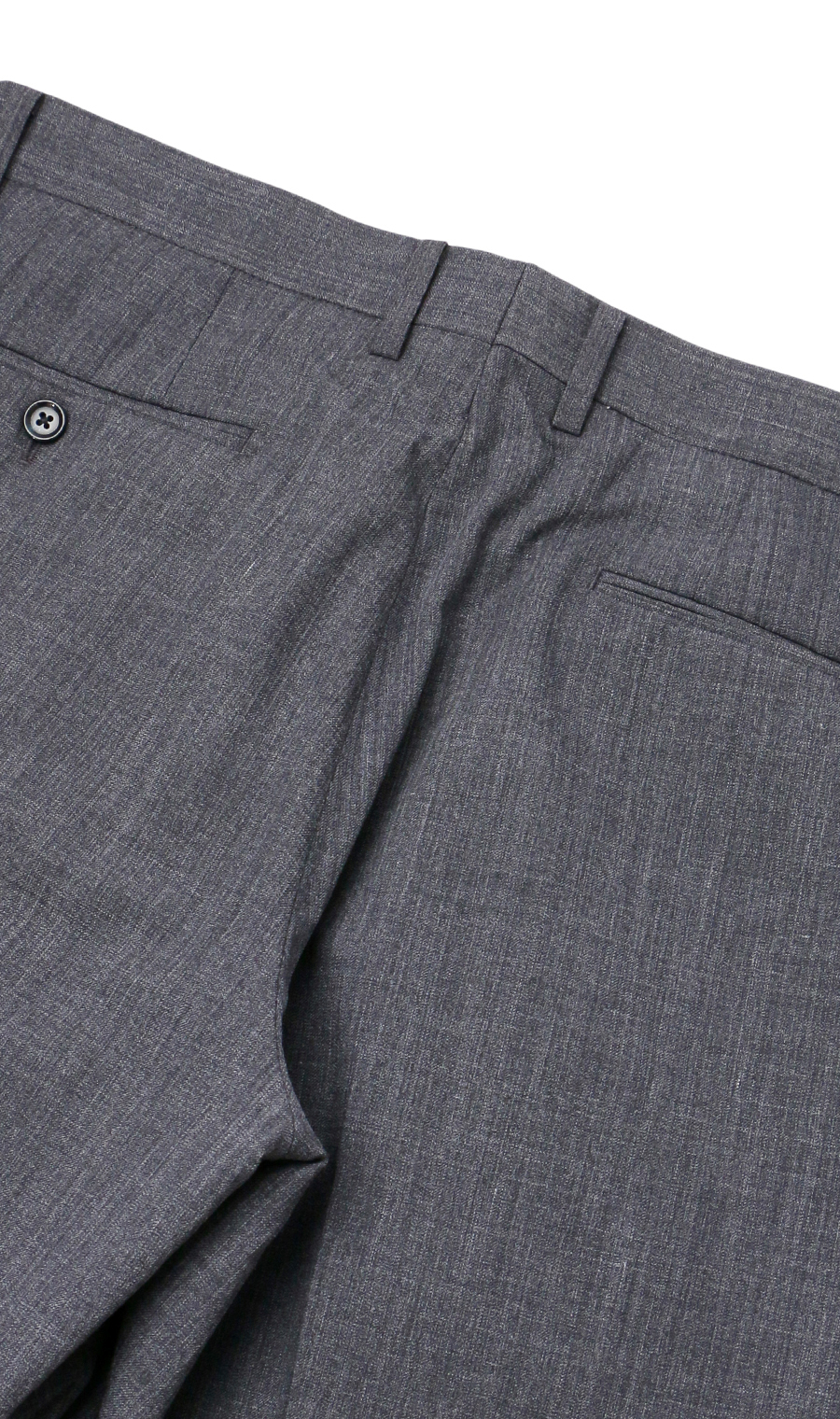 プレミアムスタンダードスラックス【ワンタック】 ネイビー 79cm