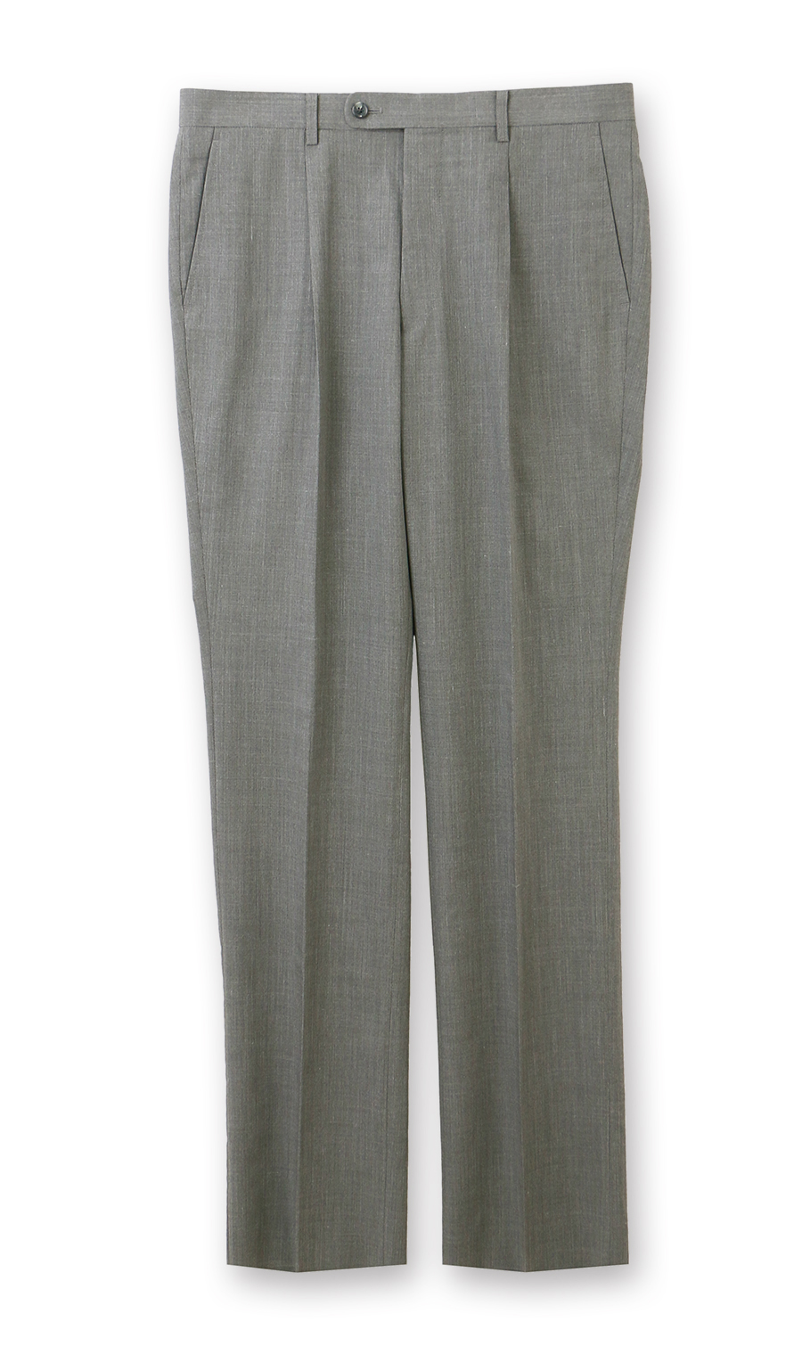 プレミアムスタンダードスラックス【ワンタック】 グレー 79cm