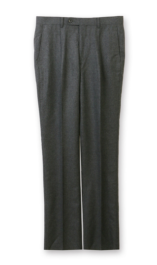 Premium standard slacks [one tuck]