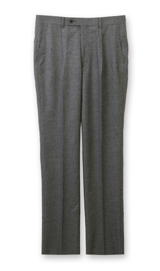 Premium standard slacks [one tuck]