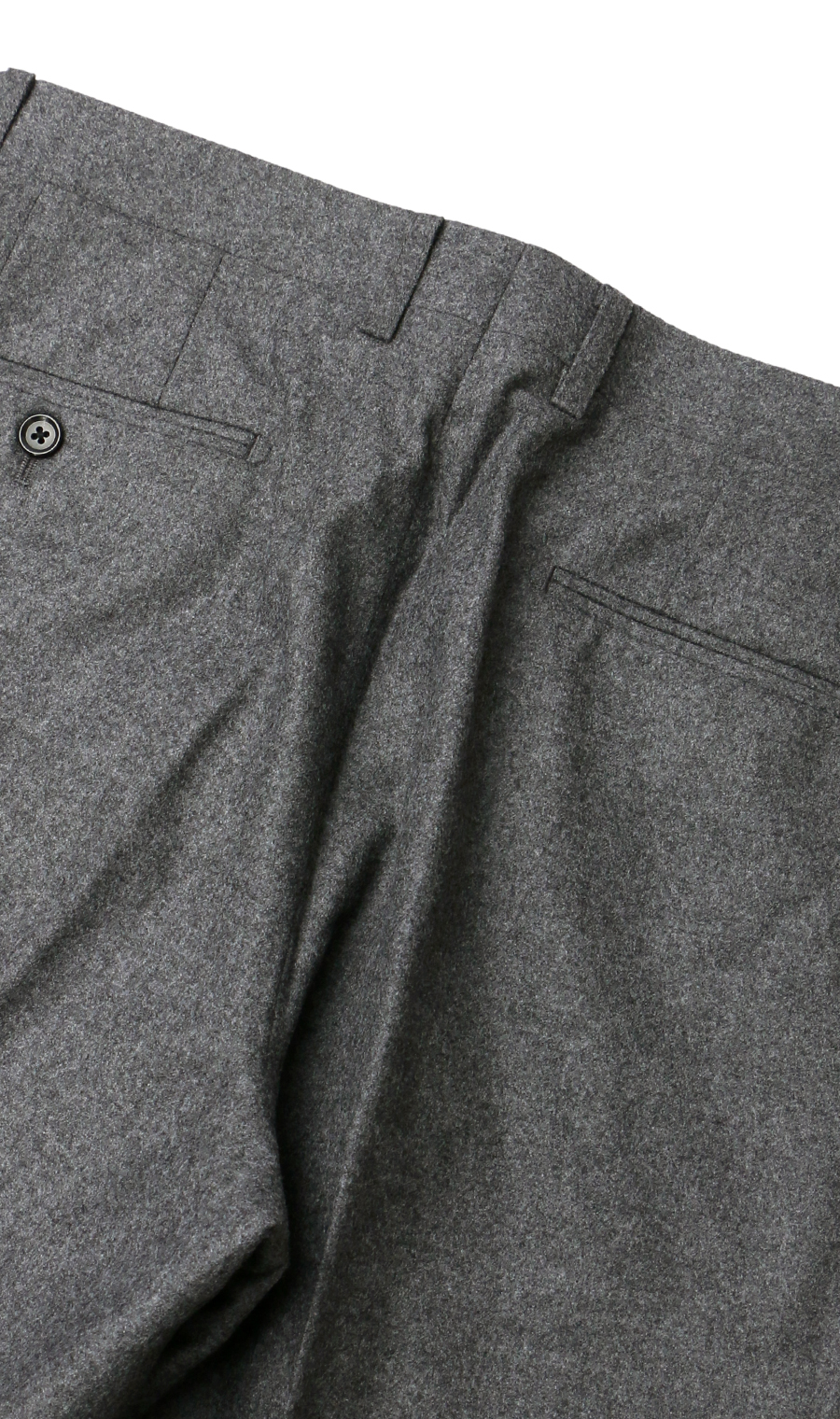 プレミアムスタンダードスラックス【ワンタック】 グレー 91cm