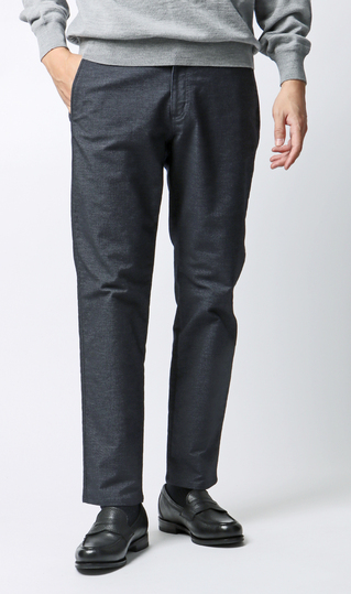 ハイストレッチパンツ【裾上げ済み】