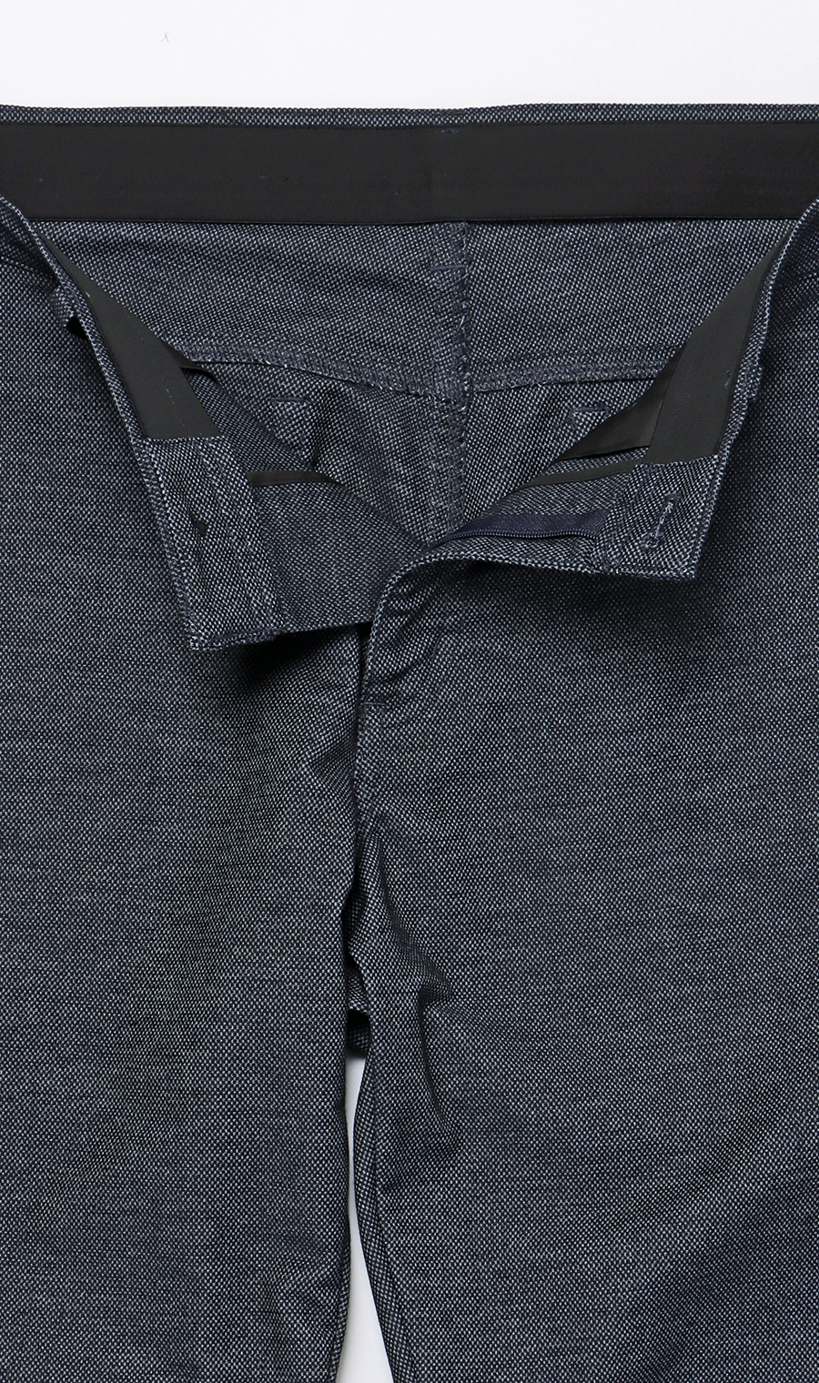 ハイストレッチパンツ【裾上げ済み】 ネイビー M