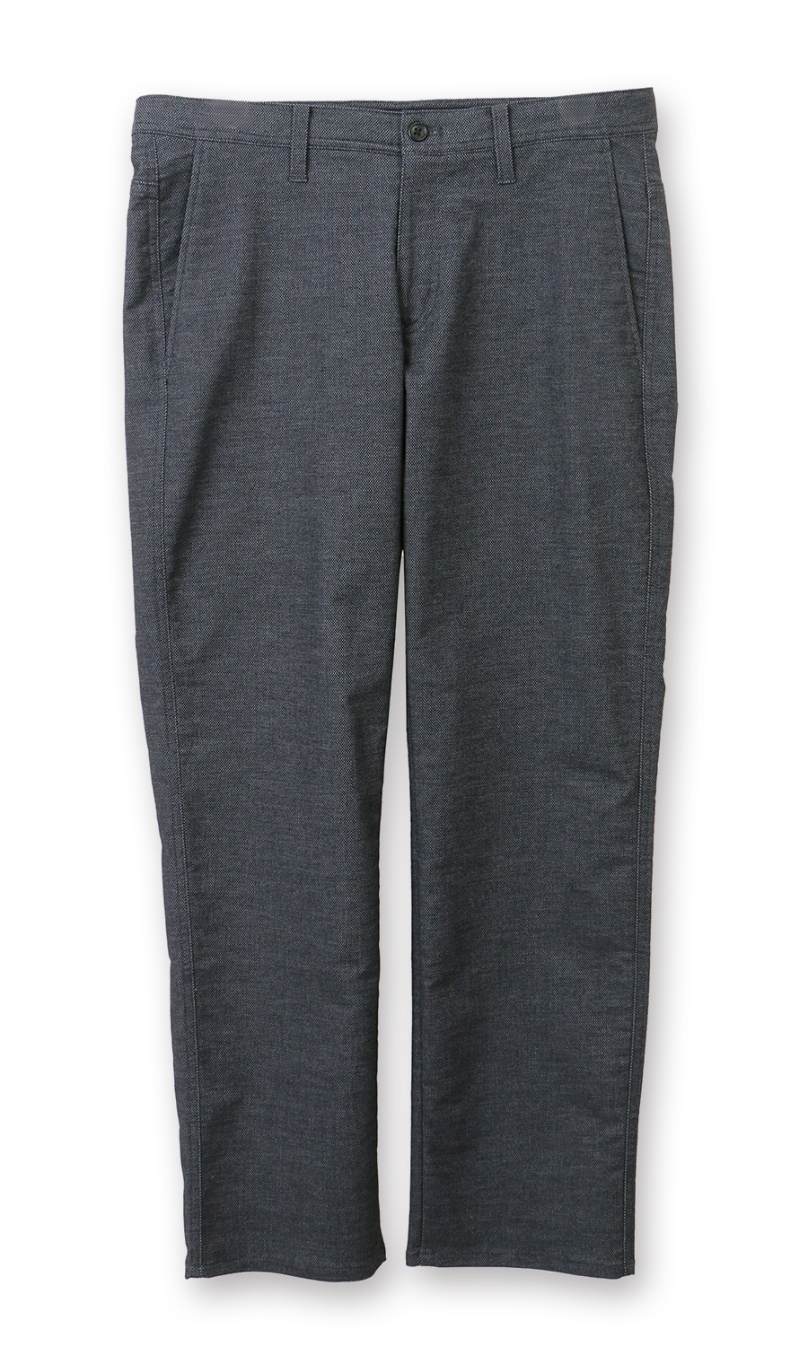 ハイストレッチパンツ【裾上げ済み】 ネイビー M