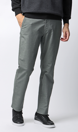 ハイストレッチパンツ【裾上げ済み】