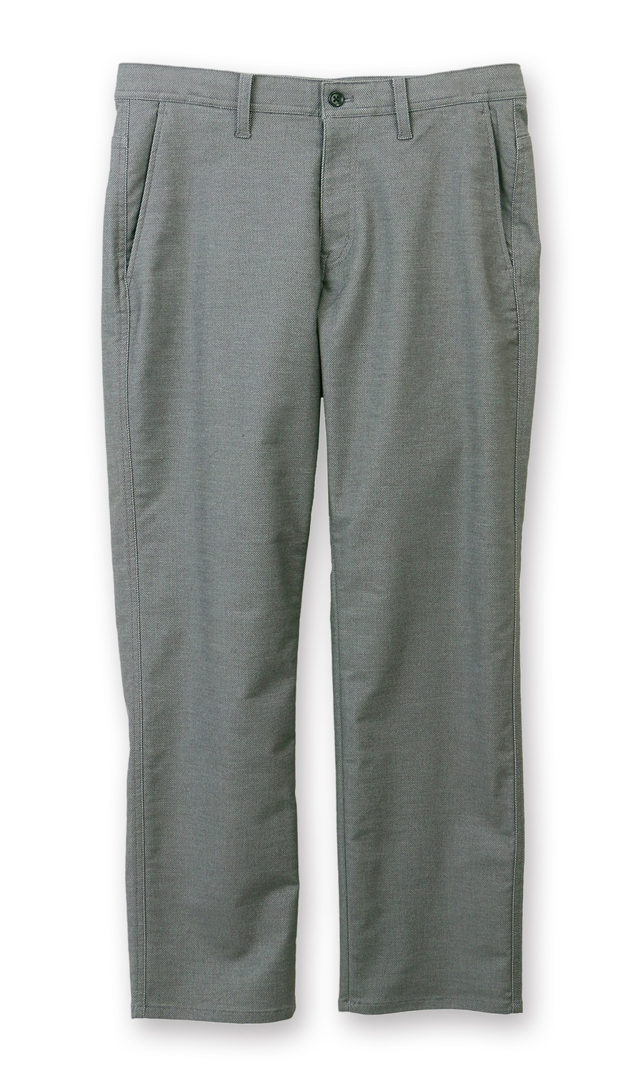 ハイストレッチパンツ【裾上げ済み】 グレー M