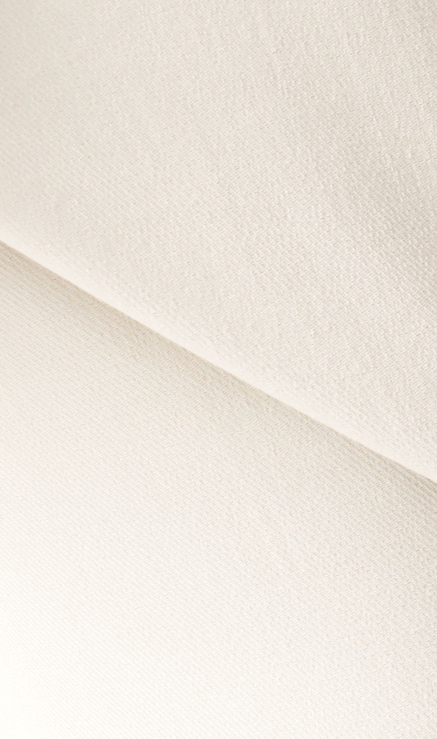 ハイストレッチパンツ【裾上げ済み】 ホワイト M